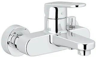 Grohe EUROPLUS Badearmatur, Aufputz, chrom