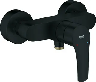 Grohe EUROSMART Brausearmatur, Aufputz, matte black