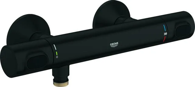 Grohe GROHTHERM 500 Brausethermostat, Wandmontage, matte black