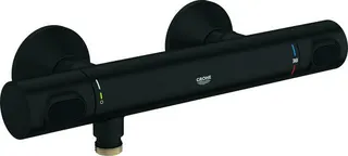 Grohe GROHTHERM 500 Brausethermostat, Wandmontage, matte black