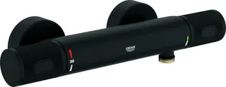 Grohe GROHTHERM 1000 P Brausethermostat, Wandmontage, phantom black