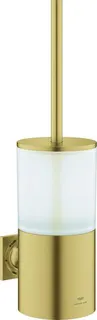 Grohe Allure WC-Bürstengarnitur, Wandmontage, cool sunrise gebürstet