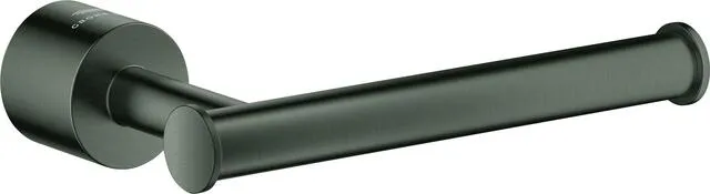 Grohe WC Papierhalter ATRIO, ohne Deckel hard graphite gebürstet