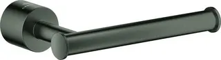 Grohe WC Papierhalter ATRIO, ohne Deckel hard graphite gebürstet