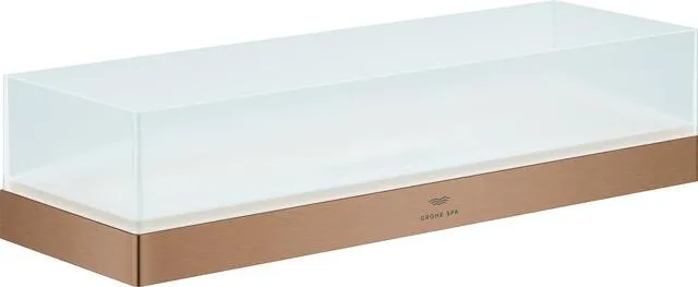 Grohe Ablagekorb ALLURE, Wandmontage, warm sunset gebürstet