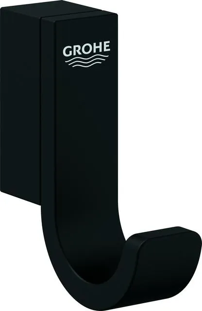 Grohe Bademantelhaken SELECTION, 1-fach phantom black