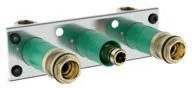 Hansgrohe Grundkörper SHOWERTABLET, für Thermostat 600 Universal, für 2 Verbraucher
