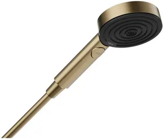 Hansgrohe Handbrause SELECT 105 3jet PULSIFY, Relaxation EcoSmart Version brushed bronze