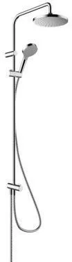 Hansgrohe Showerpipe VERNIS Blend 200 1jet Reno, EcoSmart chrom