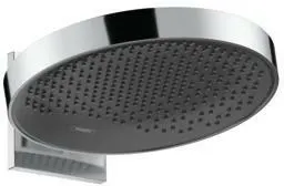 Hansgrohe Kopfbrause RAINFINITY 360 1jet, Wandmontage chrom