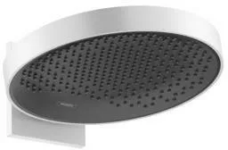 Hansgrohe Kopfbrause RAINFINITY 360 1jet, Wandmontage mattweiß