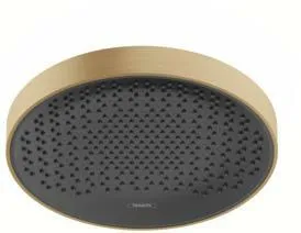 Hansgrohe Kopfbrause RAINFINITY 360 1jet, Deckenmontage brushed bronze