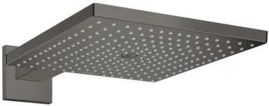 Hansgrohe Kopfbrause E 300 RAINDANCE, 300x300mm, 1 jet brushed black chrom