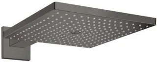 Hansgrohe Kopfbrause E 300 RAINDANCE, 300x300mm, 1 jet brushed black chrom