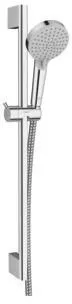 Hansgrohe Brauseset VERNIS Blend, Vario/Unica EcoSmart, Brausestange 650mm chrom
