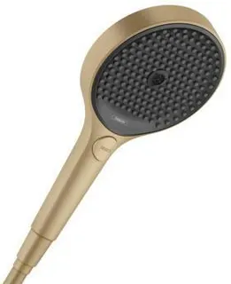 Hansgrohe Handbrause RAINFINITY 130 3jet, EcoSmart Version brushed bronze