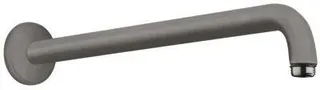 Hansgrohe Brausearm 389mm, 90Grad, brushed black chrom