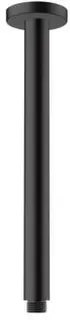 Hansgrohe Deckenanschluss VERNIS Blend, Aufputz 300mm mattschwarz
