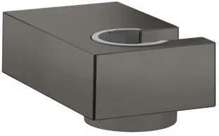 Hansgrohe Brausehalter PORTER E, brushed black chrome