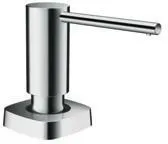 Hansgrohe Spülmittel-/Lotionspender A71, Einbauversion, mattschwarz