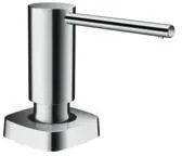 Hansgrohe Spülmittel-/Lotionspender A71, Einbauversion, mattschwarz