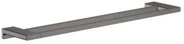 Hansgrohe Doppelbadetuchhalter AddStoris, 648mm brushed black