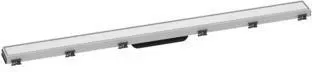 Hansgrohe Duschrinne RainDrain Match, mit höhenverstellbarem Rahmen 1000mm mattweiß
