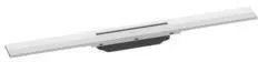 Hansgrohe Duschrinne RainDrain Flex, kürzbar, freie Montage 700mm mattweiß