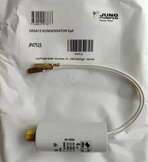 JUNG PENTAIR ERSATZ KONDENSATOR 6uF (46515)