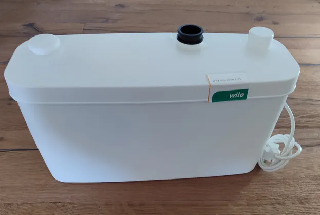 WILO Schmutzwasser Hebeanlage HiDrainlift 3-35,1x230V