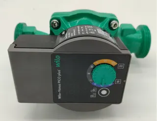 Wilo Nassläufer-Hocheffizienzpumpe Yonos PICO plus 25/1-4,Rp1,G11/2,1x230V