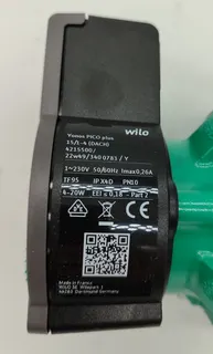 Wilo Nassläufer Hocheffizienzpumpe Yonos PICO plus 15/1-4,Rp1/2,G1,1x230V – Bild 2