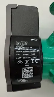 Wilo Nassläufer-Hocheffizienzpumpe Yonos PICO plus 30/1-6,Rp11/4,G2,1x230V – Bild 2