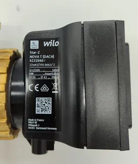Wilo Nassläufer-Hocheffizienzpumpe Star-Z NOVA T, Rp1/2,1x230V,7W – Bild 2