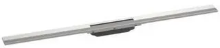 Hansgrohe Duschrinne RainDrain Flex, kürzbar, freie Montage 1000mm edelstahl gebürstet
