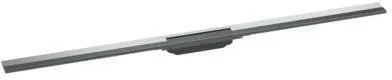 Hansgrohe Duschrinne RainDrain Flex, kürzbar, freie Montage 1200mm chrom
