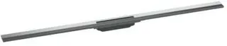 Hansgrohe Duschrinne RainDrain Flex, kürzbar, freie Montage 1200mm chrom