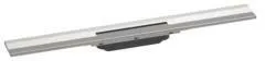 Hansgrohe Duschrinne RainDrain Flex, kürzbar, Wandmontage 700mm edelstahl gebürstet