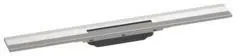Hansgrohe Duschrinne RainDrain Flex, kürzbar, Wandmontage 700mm edelstahl gebürstet