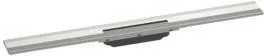 Hansgrohe Duschrinne RainDrain Flex, kürzbar, Wandmontage 800mm edelstahl gebürstet