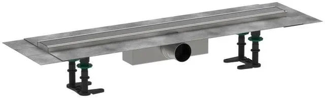 Hansgrohe Duschrinne RainDrain Compact, Komplettset, für Standardinstallation 700mm