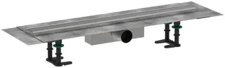 Hansgrohe Duschrinne RainDrain Compact, Komplettset, für Standardinstallation 700mm