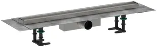 Hansgrohe Duschrinne RainDrain Compact, befliesbare Standardinstallation 700mm