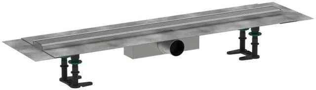Hansgrohe Duschrinne RainDrain Compact, Komplettset, für Standardinstallation 800mm
