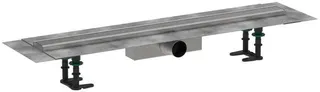 Hansgrohe Duschrinne RainDrain Compact, Komplettset, für Standardinstallation 800mm