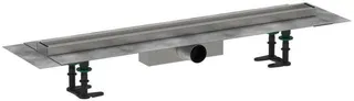 Hansgrohe Duschrinne RainDrain Compact, befliesbare Standardinstallation 800mm