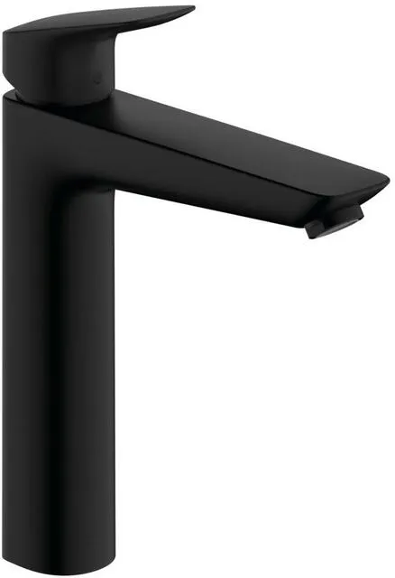 Hansgrohe Logis Waschtischmischer 190, ohne Ablaufgarnitur mattschwarz