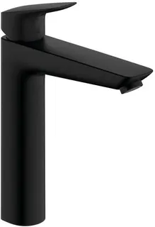 Hansgrohe Logis Waschtischmischer 190, ohne Ablaufgarnitur mattschwarz
