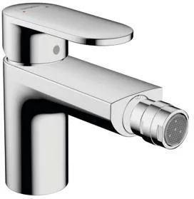 Hansgrohe VERNIS Blend Bidetmischer, mit Zugstangen-Ablaufgarnitur, chrom