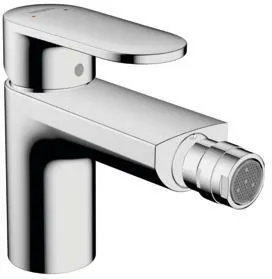 Hansgrohe VERNIS Blend Bidetmischer, mit Zugstangen-Ablaufgarnitur, chrom